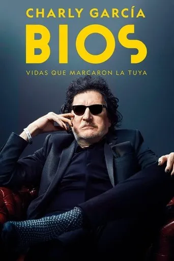 Póster de Bios. Vidas que marcaron la tuya: Charly García