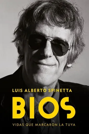 Póster de Bios. Vidas que marcaron la tuya: Luis Alberto Spinetta Spinetta