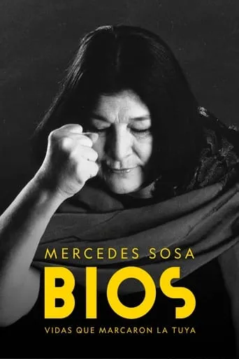 Póster de Bios. Vidas que marcaron la tuya: Mercedes Sosa