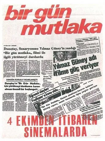 Póster de Bir Gün Mutlaka