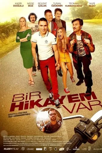 Póster de Bir Hikayem Var