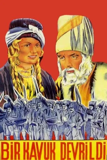 Póster de Bir Kavuk Devrildi