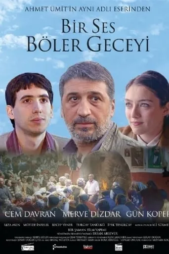 Póster de Bir Ses Böler Geceyi