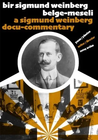 Póster de Bir Sigmund Weinberg Belge-meseli