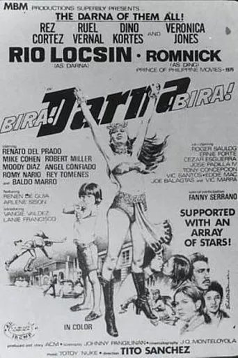 Póster de Bira! Darna! Bira!