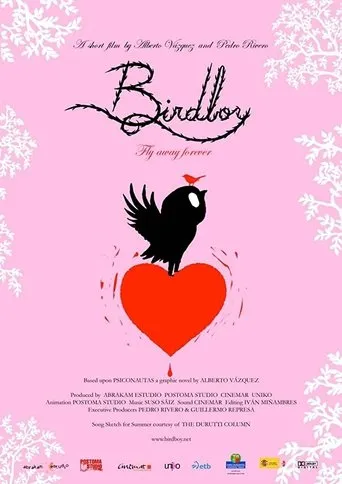 Póster de Birdboy