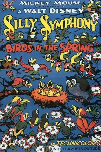 Póster de Birds in the Spring