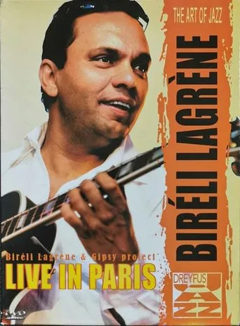Póster de Bireli Lagrene Gipsy Project Live In Paris