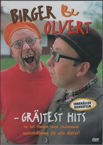 Póster de Birger & Olvert - Gräjtest hits