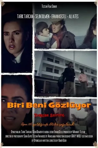 Póster de Biri Beni Gözlüyor