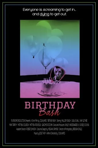 Póster de Birthday Bash