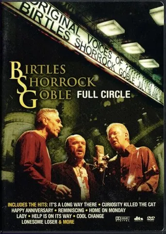 Póster de Birtles Shorrock Goble Full Circle