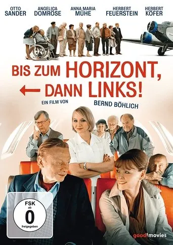 Póster de Bis zum Horizont, dann links