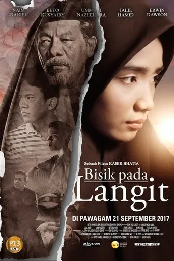 Póster de Bisik Pada Langit