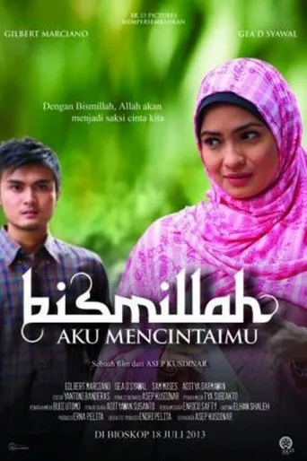 Póster de Bismillah Aku Mencintaimu