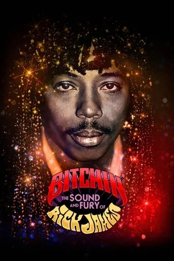 Póster de Bitchin': The Sound and Fury of Rick James