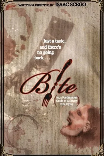 Póster de Bite (or, A Posthumous Guide to Culinary Fine Dying)