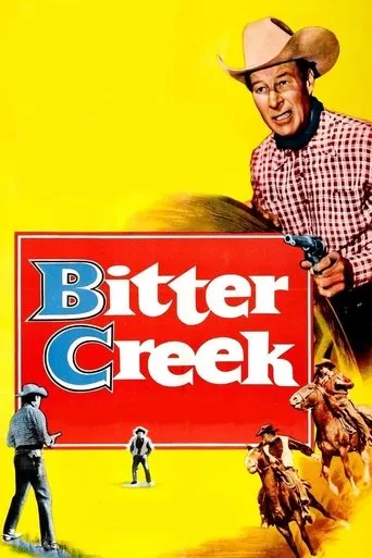 Póster de Bitter Creek