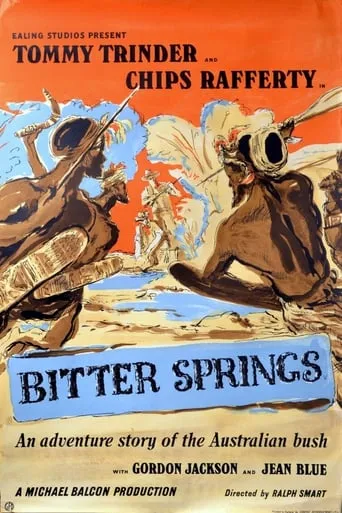Póster de Bitter Springs