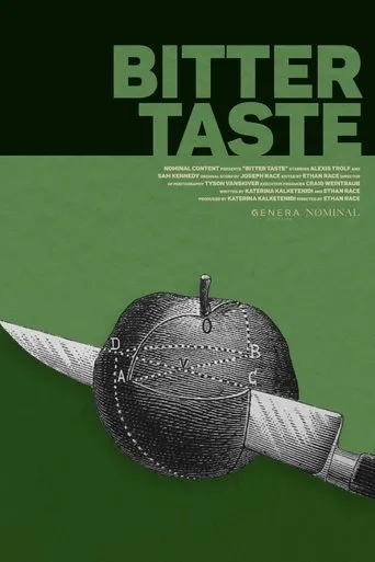 Póster de Bitter Taste