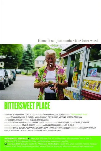 Póster de Bittersweet Place