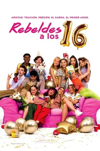 Póster de Bittersweet Sixteen