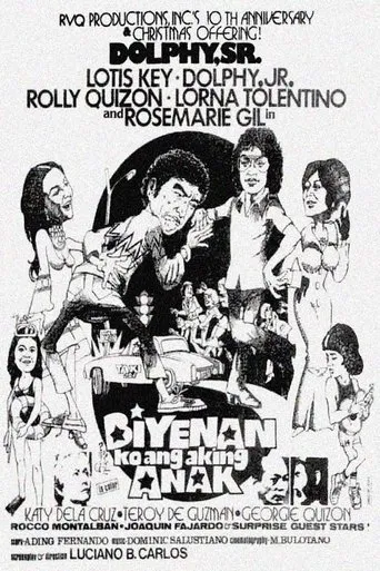Póster de Biyenan Ko Ang Aking Anak