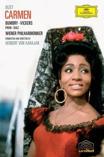 Póster de Bizet Carmen
