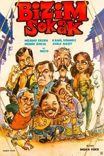 Póster de Bizim Sokak