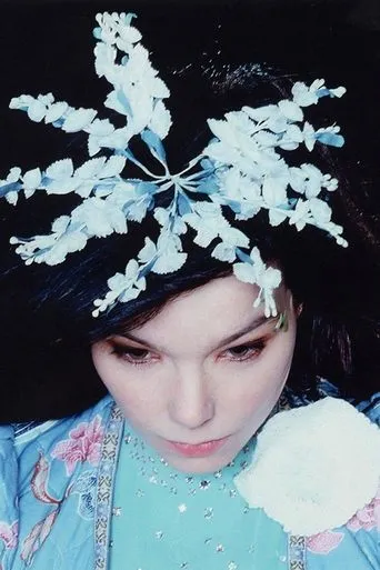Póster de Björk - The Creative Universe of a Music Missionary