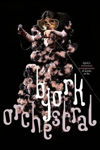 Póster de Björk Orkestral II