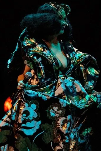 Póster de Björk Orkestral IV