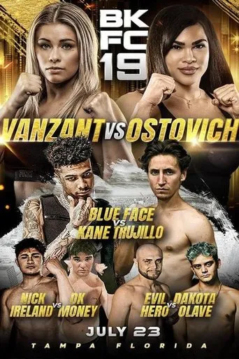 Póster de BKFC 19: Paige VanZant vs Rachael Ostovich