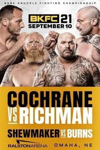 Póster de BKFC 21: Richman vs. Cochrane