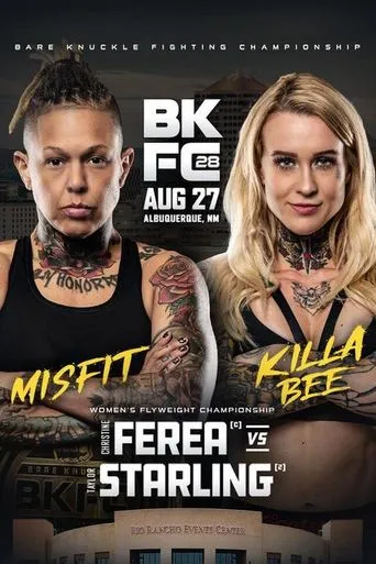 Póster de BKFC 28: Ferea vs. Starling