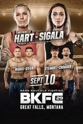 Póster de BKFC 29: Montana 2
