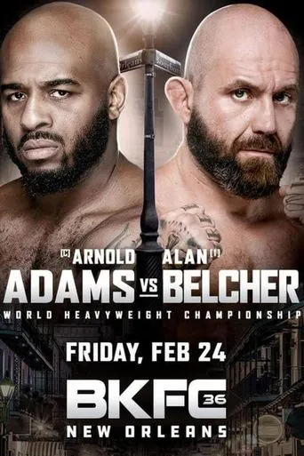 Póster de BKFC 36: Adams vs. Belcher