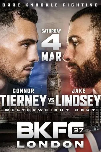 Póster de BKFC 37 London: Tierney vs. Lindsey