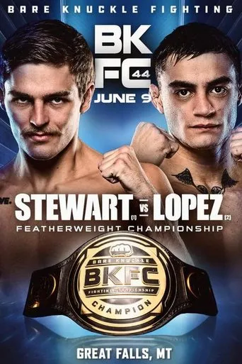Póster de BKFC 44: Stewart vs. Lopez
