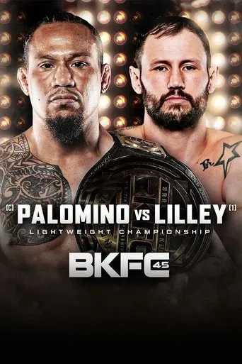 Póster de BKFC 45: Palomino vs. Lilley