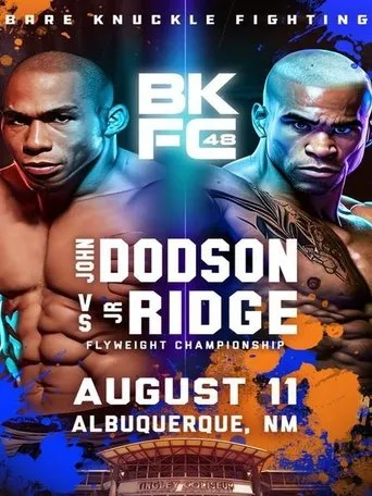Póster de BKFC 48: Dodson vs. Ridge