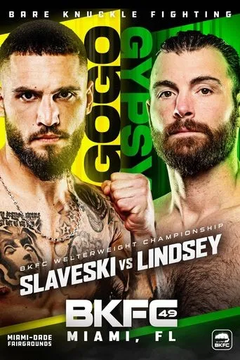 Póster de BKFC 49: Slaveski vs. Lindsey