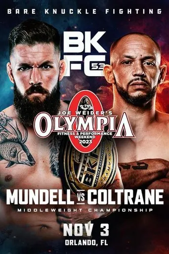 Póster de BKFC 53: Mundell vs Coltrane