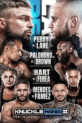 Póster de BKFC: Knucklemania II