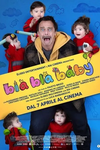 Póster de Bla Bla Baby