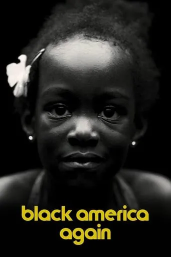 Póster de Black America Again