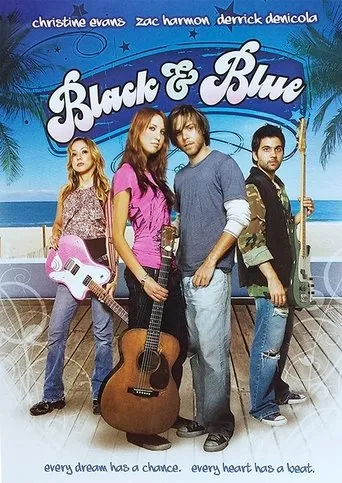 Póster de Black & Blue