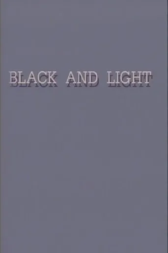 Póster de Black and Light