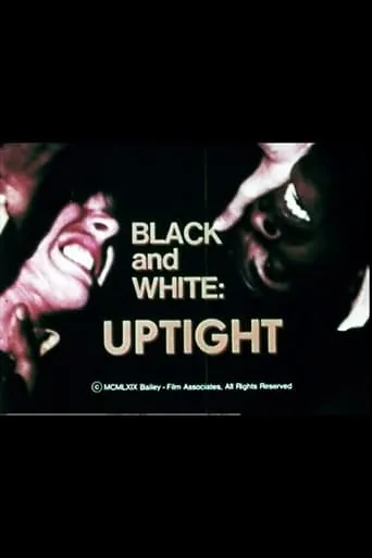 Póster de Black and White: Uptight