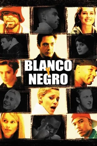 Póster de Black and White